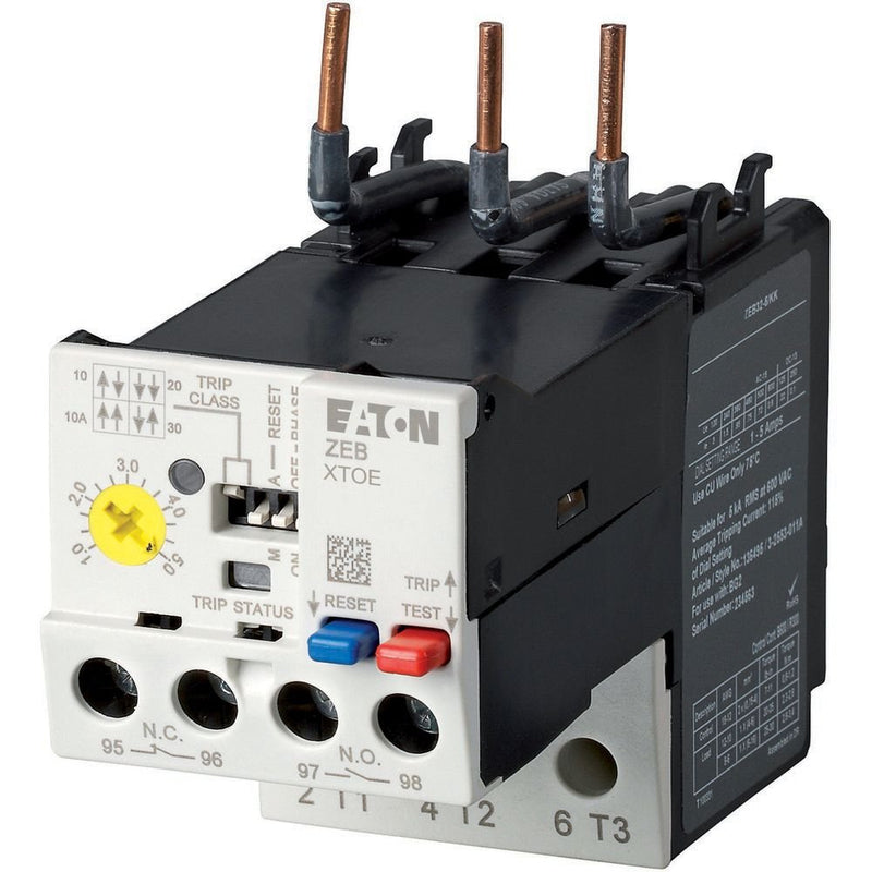 Eaton - Überlastrelais elektronisch Motorschutzrelais ZEB65-45-GF 9-45A