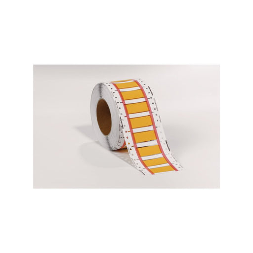 HellermannTyton - Kabelmarkierungssystem Warmschrumpfschlauch TULT#55371035 VE1500 12-4DS-3x16-YE
