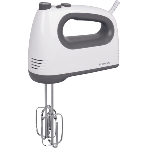 Bomann DA - Rühr-/Mixgerät Handmixer HM 6054 CB ws m.Knethaken+Quirle