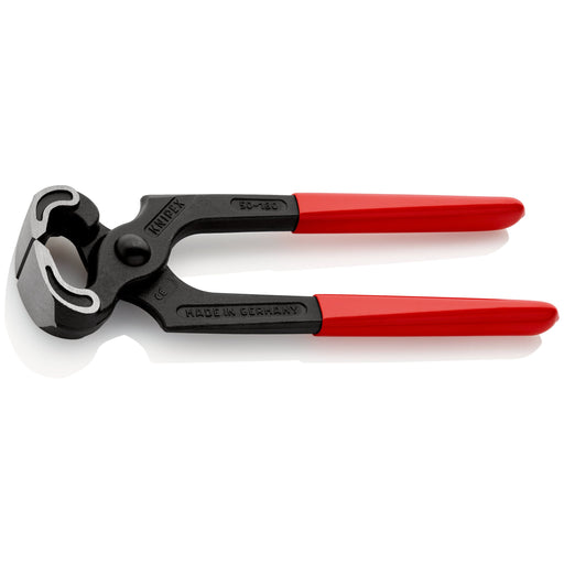 Knipex - Kneifzange 50 01 180 SB schwarz, 180mm