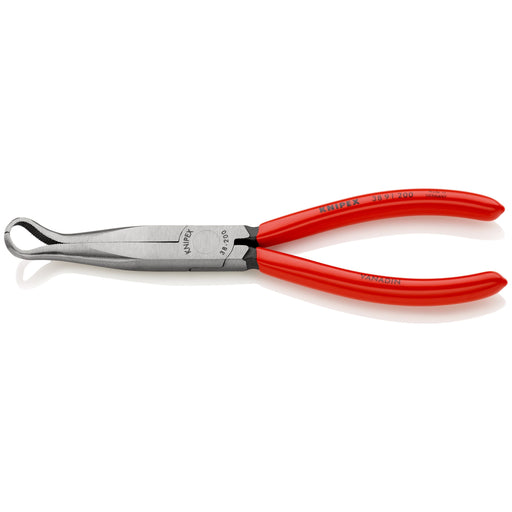 Knipex - Telefonzange Mechanikerzange 38 91 200 schwarz, 200mm