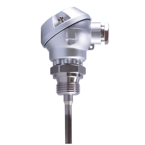 Jumo - Temperatursonde Widerstandsthermometer 00068252 6x200mm, -50- +600°C