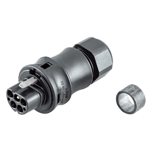 EVN Lichttechnik - Steckverbinder für steckbare Gebäudeinstallation Stecker für IP65-Stecksys. 68540S1 5-polig
