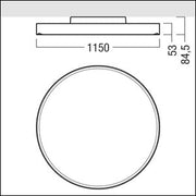 Zumtobel Group - Pendelleuchte LED - Rundleuchte ONDA2 P LRO#42187066 2700 - 6500K