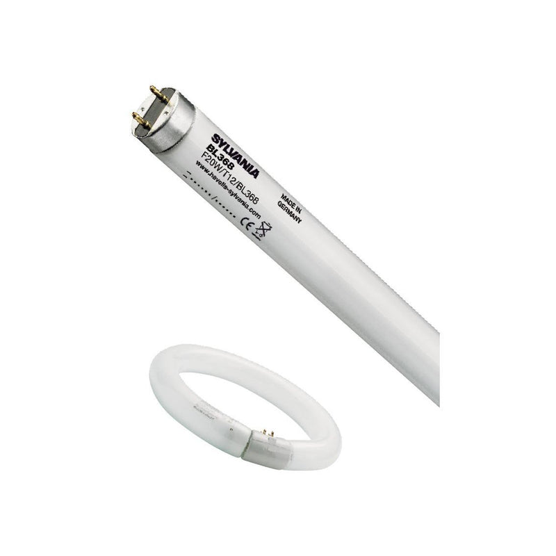 Feilo Sylvania - UV-Lampe UV-A Lampe T5 FC22W T9 BL #0000456 − 12 Stück