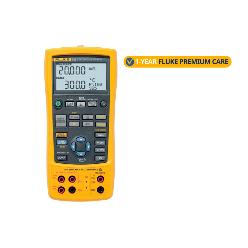 Fluke - Prozesskalibrator FLUKE-726/FPC EU Präzision