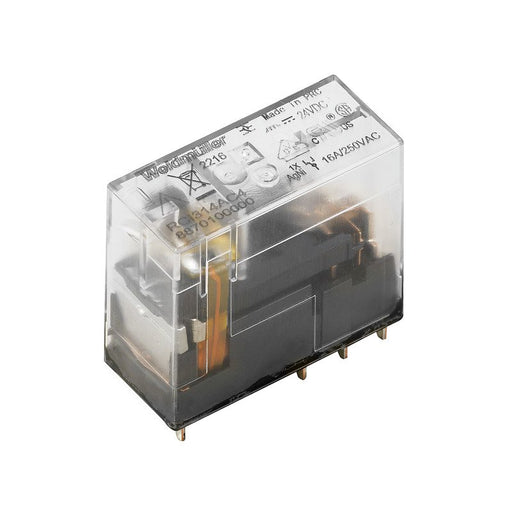 Weidmüller - Schaltrelais Miniatur-Industrierelais RCI424012 12VDC 2Wechsler − 10 Stück