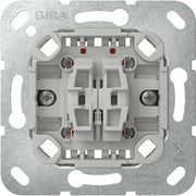 Gira - Installationsschalter Wippschalter 310800 Wechselsch. 2f Eins