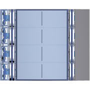 Legrand (BT) - Abdeckrahmen Frontblende Ruftastmodul 352183 8 Ruftast.,Allstreet