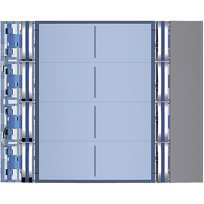 Legrand (BT) - Abdeckrahmen Frontblende Ruftastmodul 352183 8 Ruftast.,Allstreet