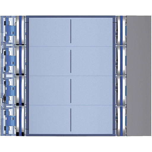 Legrand (BT) - Abdeckrahmen Frontblende Ruftastmodul 352183 8 Ruftast.,Allstreet