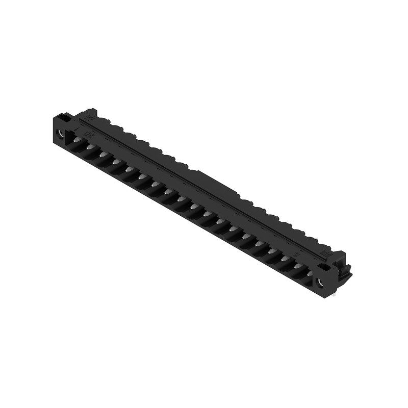 Weidmüller - Leiterplattensteckverbinder Verbinder 5.08mm SL-SMT 5.#1780600000  − 12 Stück