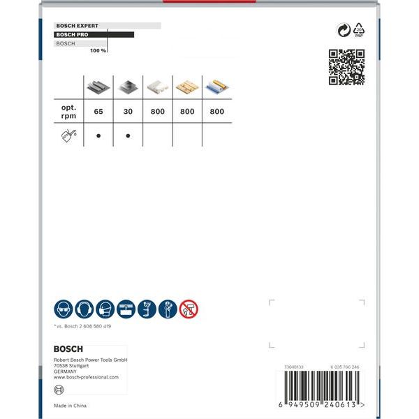 Bosch - Lochsäge PRO Multi Material PC Plus 2608594417 Lochsäge, 133 mm