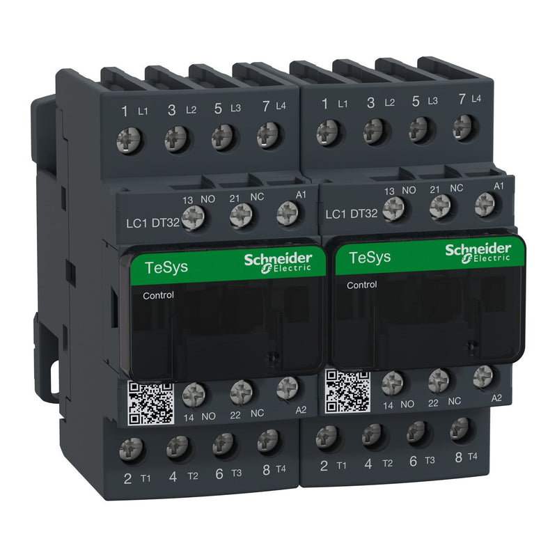 Schneider Electric - Schützkombination Wendeschützkombination LC2DT32E7 32A/AC1