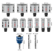 Bosch - Werkzeugset PRO Multi Material PC Plus 2608594434VE(14) Lochsägen-Set 19-76