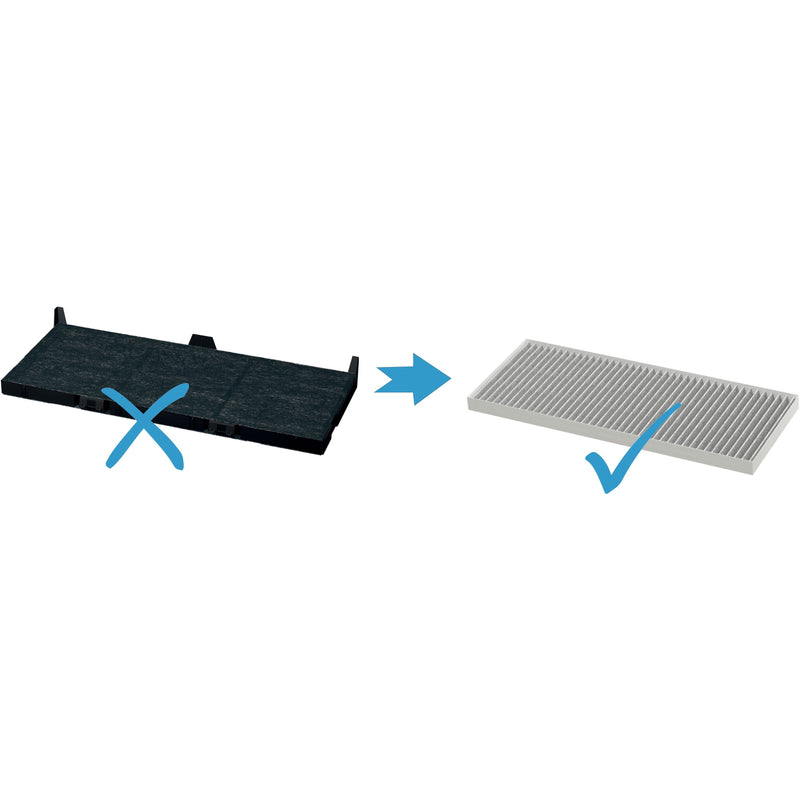 Siemens - Filter für Dunstabzugshauben CleanAirGeruchsfilter LZ12ITB14 Standard,Ersatz