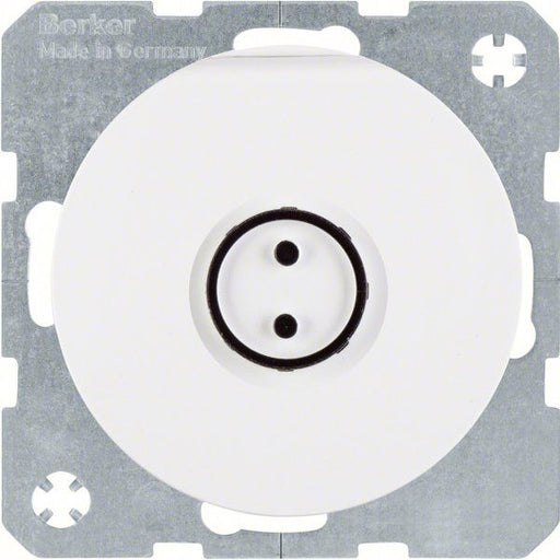 Berker - Steckdose SCHUKO-Steckdose pows/gl 47442079 m. Klappdeckel