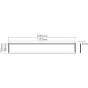 Nobile - Decken-/Wandleuchte LED-Panel R1S 1570521110 4000K dim 1-10V