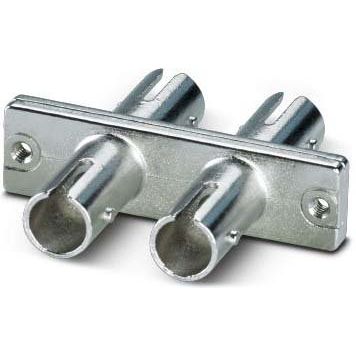 Phoenix Contact - Modularer Steckverbinder LWL-Kupplung 1208095 IP20 2-polig − 6 Stück