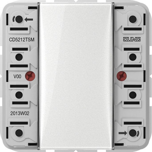 Jung - Taster Tastsensor-Modul 1fach CD 5212 TSM AC/DC24V 1-k. 2Sp