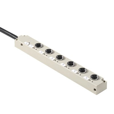 Weidmüller - Passiver Sensor-/Aktor-Verteiler (mit Leitung) Sensor-/Aktor-Verteiler SAI06LVPF#1265920000 Komplett-Modul