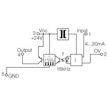 Weidmüller - Frequenzmessumformer Signalwandler MCZ CFC 4-20MA − 10 Stück