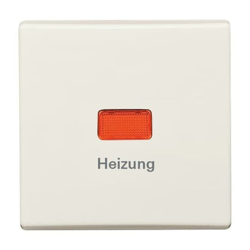 Busch-Jaeger - Abdeckung/Bedienelement für Installationsschalterprogramme Wippe ws 2102 H-32 Heizung-Notschalter