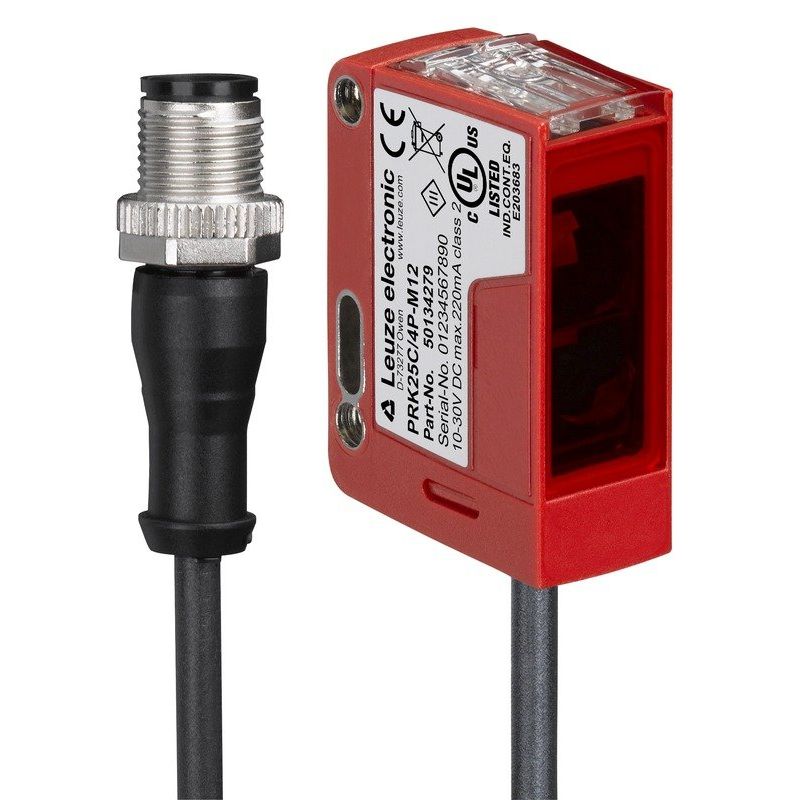 Leuze - Einweg-Lichtschranke LS25C/8X-200-M12 Sender