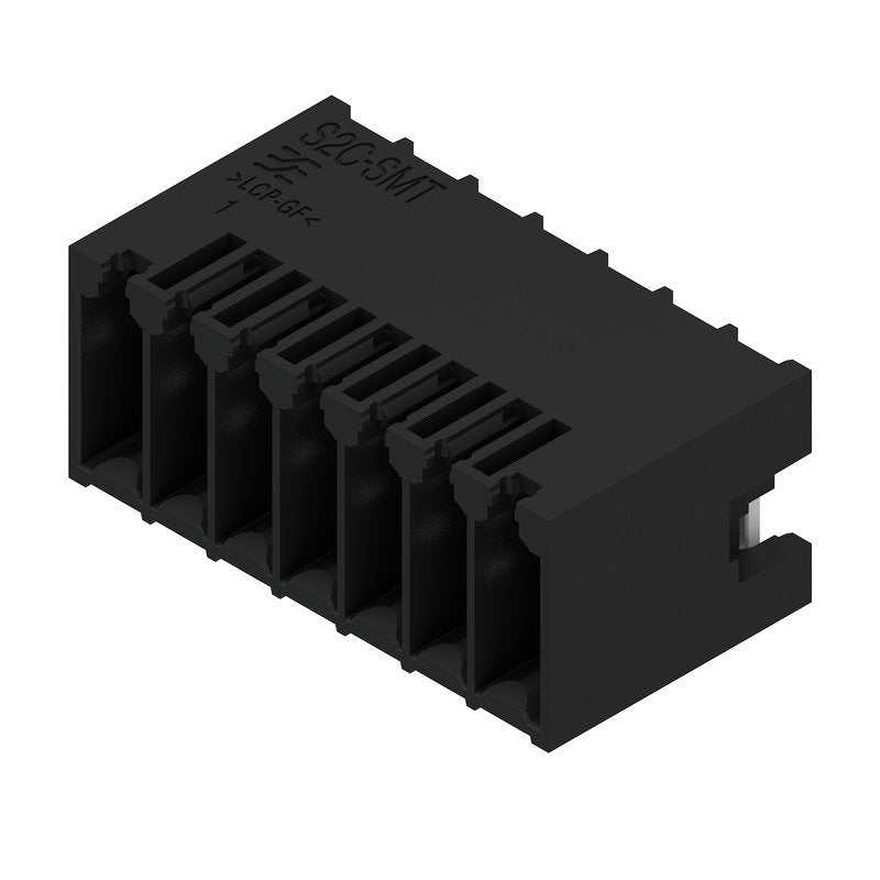 Weidmüller - Leiterplattensteckverbinder Verbinder 3.50mm S2C-SMT 3#1289700000 − 66 Stück
