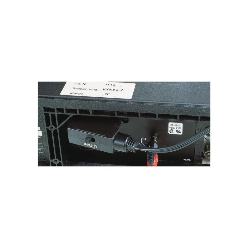 HellermannTyton - Kennzeichnungsmaterial Etiketten TAG77TD1-1210-WH 50,8x22,86mm