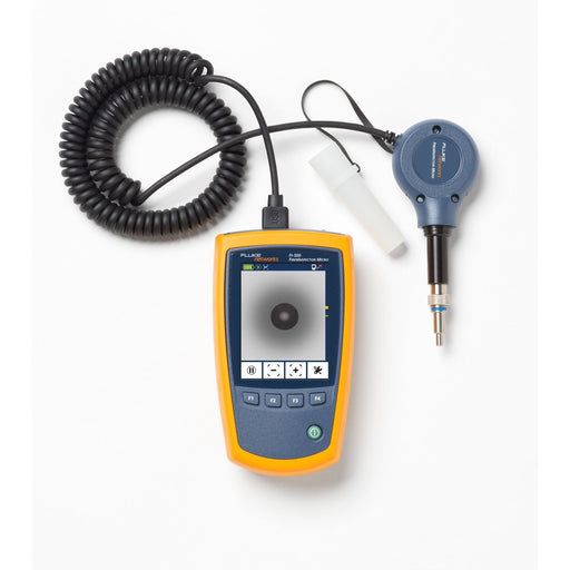 Fluke Networks - Mess-/Testgerät für Kommunikationstechnik Glasfaser-Inpektionskamera FI-500 mit 4 Messspitzen