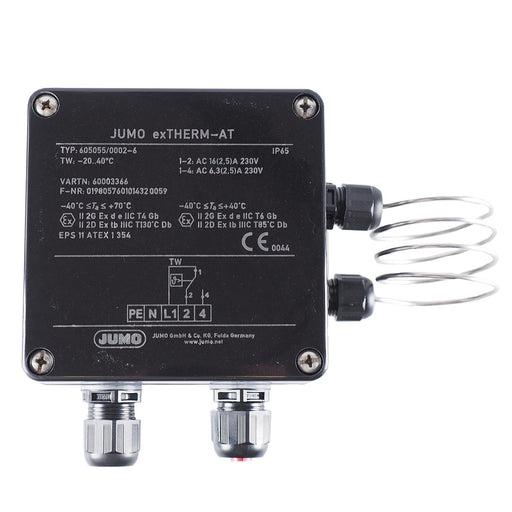Jumo - Temperaturschalter Aufbau-Thermostat 605055/0002#60003366 6-4-013-000-21-467-2