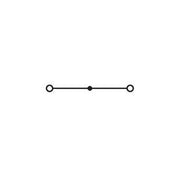 WAGO - Durchgangs-Reihenklemme Durchgangsklemme 785-601 35,0 qmm, grau