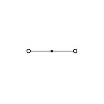 WAGO - Durchgangs-Reihenklemme Durchgangsklemme 785-601 35,0 qmm, grau