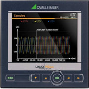 Camille Bauer - Netzqualitätsrecorder Netzqualitätsanalysator LINAX PQ1000 #193425 für Messung