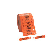 HellermannTyton - Kabelmarkierungssystem Kennzeichnungsschilder 556-80522(1000) 15x75mm or 1000/Rol − 1000 Stück