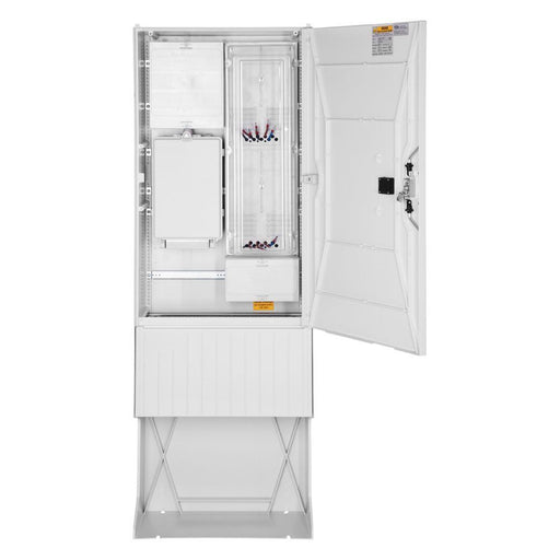 GSAB Elektrotechnik - Zähler-Komplettschrank Zähleranschlusssäule 22.00.1P21 2ZP