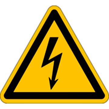 Hein - Warn-/Hinweisschild Warnschild 1488 (VE10) Warnung v. elt. Spg