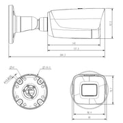 Grothe - Kamera für Überwachungssystem IP Bullet-Kamera VK 1099/421 5MPX NEIUS