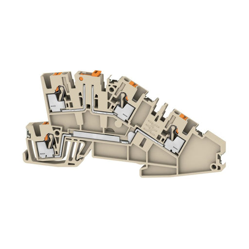 Weidmüller - Installations-Etagenklemme Klemme, PUSH IN AITB 2.5 LDT-L DL − 50 Stück