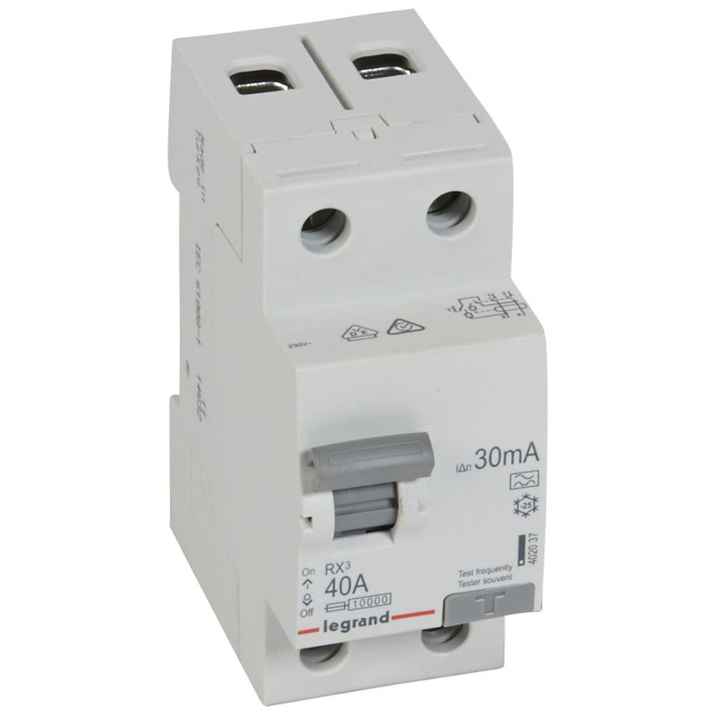 Legrand - Fehlerstrom-Schutzschalter Fehlerstromschutzschalter Legrand 402037 40A, 2-polig, 30mA