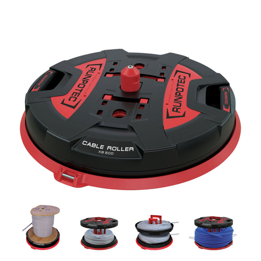 Runpotec - Kabeltrommelabroller X BOARD ProfiKabelabroller 10136 XB 500