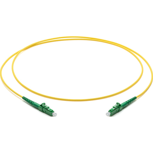 Corning - Patchkabel LWL Rangierk. 5m LC-APC SM F222201G1Z16005M SIMPLEX 1.6 LSZH E9U − 50 Stück