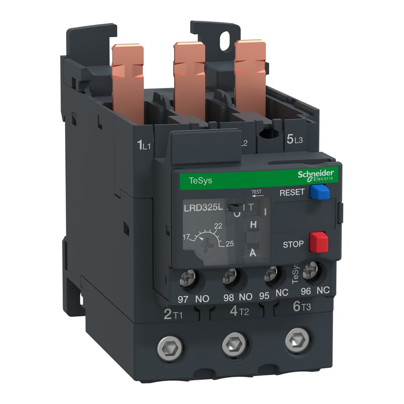 Schneider Electric - Überlastrelais thermisch Motorschutz-Relais LRD325L 17-25A CL 20