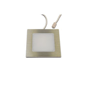 Hera - Downlight/Strahler/Flutlicht LED-Einbauleuchte 20203188004 edelstahloptik 2700K