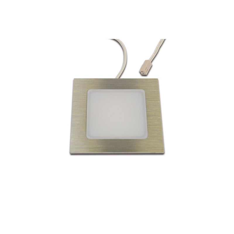 Hera - Downlight/Strahler/Flutlicht LED-Einbauleuchte 20203188004 edelstahloptik 2700K