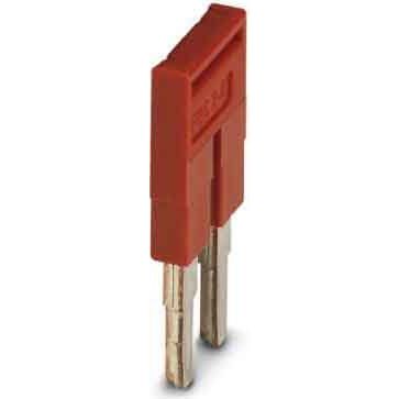 Phoenix Contact - Querverbinder/Brücker für Reihenklemme Steckbrücke FBS 2-6 2p. rt