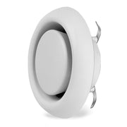 Helios Ventilatoren - Zubehör/Ersatzteile für Ventilatoren Kunststoff-Tellerventil KTVA 200