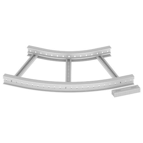 Unex - Bogen für Kabelleiter Flachbogen 45 Grad 67617-44 85x600 R600