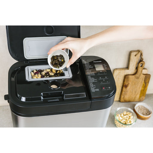 Panasonic SDA - Brotbackautomat SD-YR2550SXE eds-Opt Hefe-Rosinen-Nuss-V